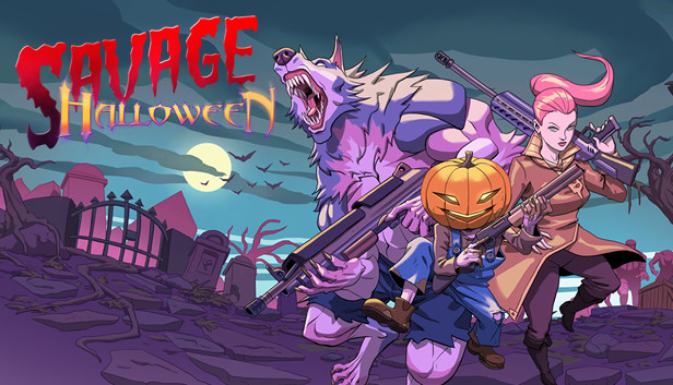 Savage Halloween artwork