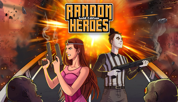 Random Heroes: Gold Edition artwork