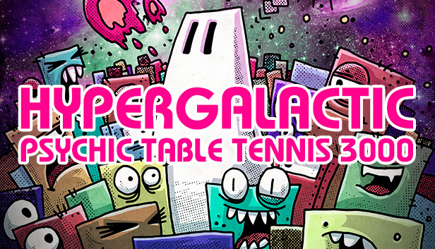 Hypergalactic Psychic Table Tennis 3000 artwork