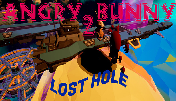 Angry Bunny 2: Lost hole artwork