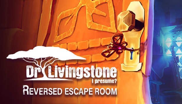 Dr Livingstone, I Presume? Reversed Escape Room artwork