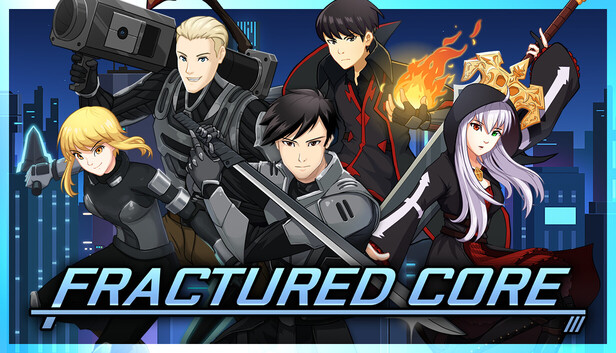 Fractured Core artwork