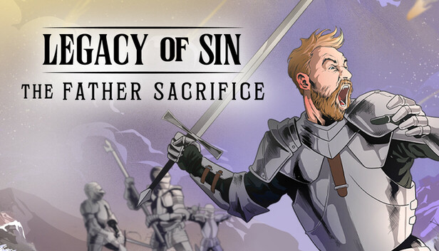 Legacy of Sin: The Father Sacrifice artwork