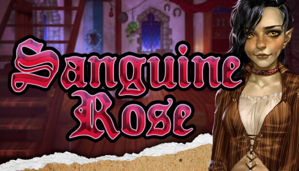 Sanguine Rose artwork