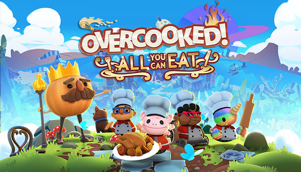 Overcooked! All You Can Eat artwork