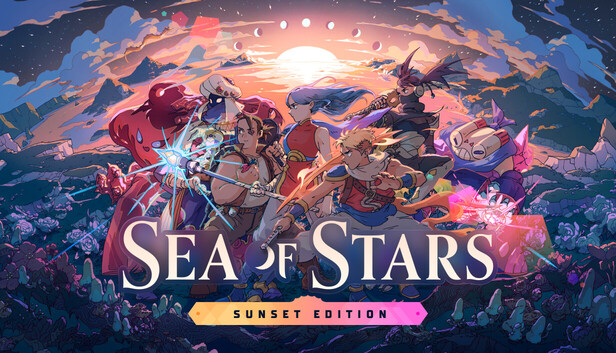 Sea of Stars: Sunset Edition artwork