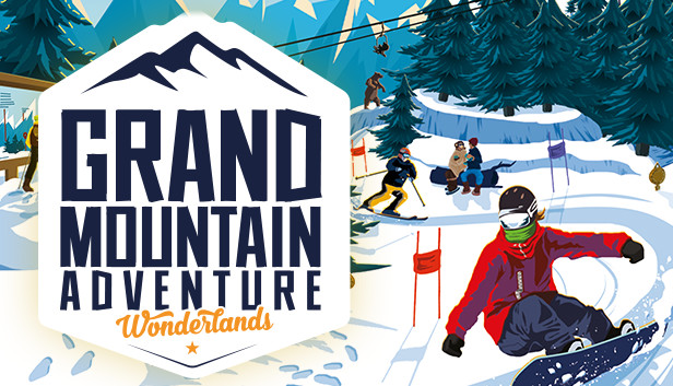Grand Mountain Adventure: Wonderlands artwork