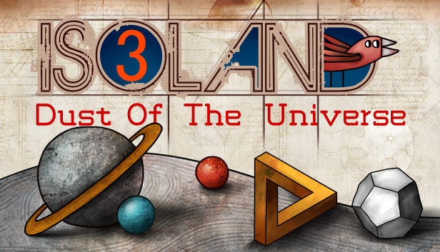 ISOLAND3: Dust of the Universe artwork