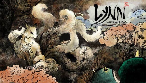 Lynn , The Girl Drawn On Puzzles artwork