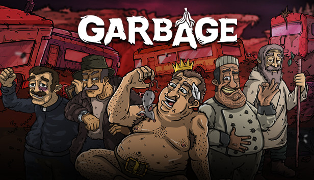 Garbage artwork