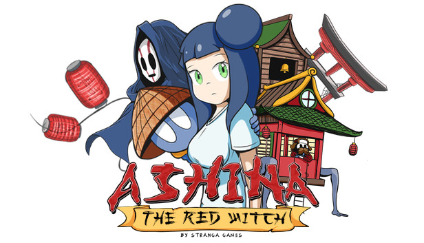 Ashina: The Red Witch artwork