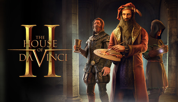 The House of Da Vinci 2 artwork