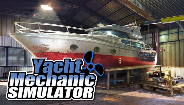 Yacht Mechanic Simulator artwork