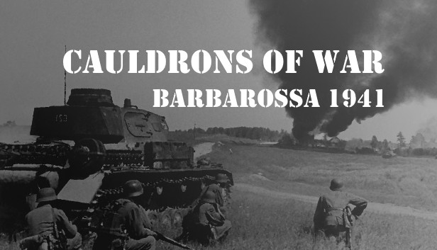 Cauldrons of War - Barbarossa artwork