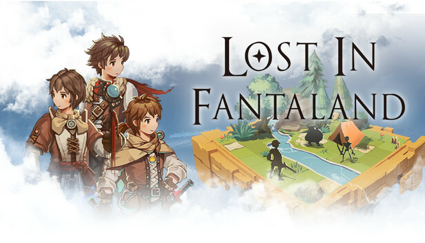 Lost In Fantaland artwork