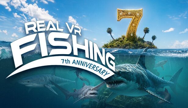 Real VR Fishing artwork