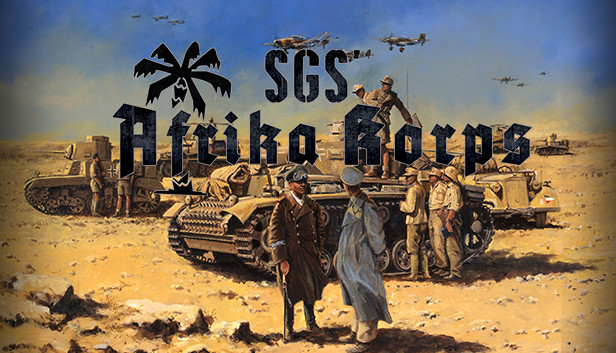SGS Afrika Korps artwork