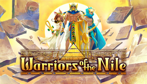 Warriors of the Nile artwork