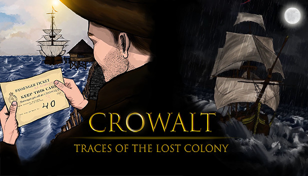 Crowalt: Traces of the Lost Colony artwork