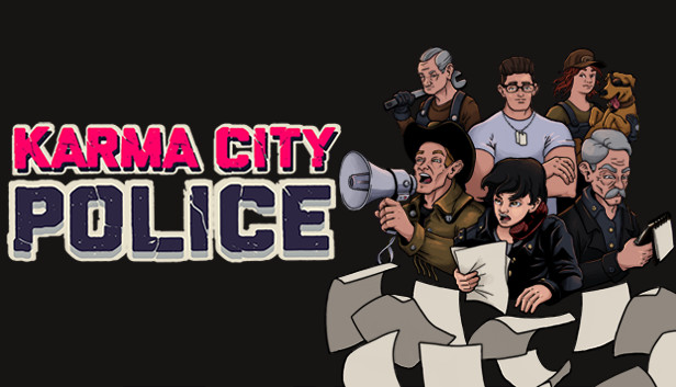 Karma City Police artwork