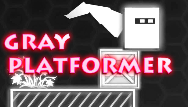 Gray platformer artwork