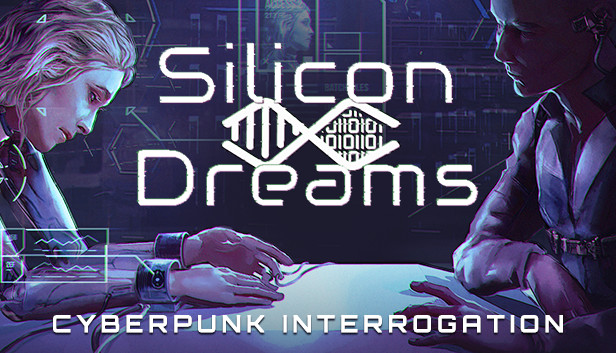 Silicon Dreams | cyberpunk interrogation artwork