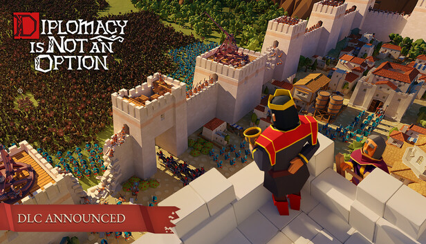 Diplomacy is Not an Option artwork