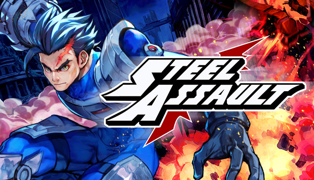 Steel Assault artwork