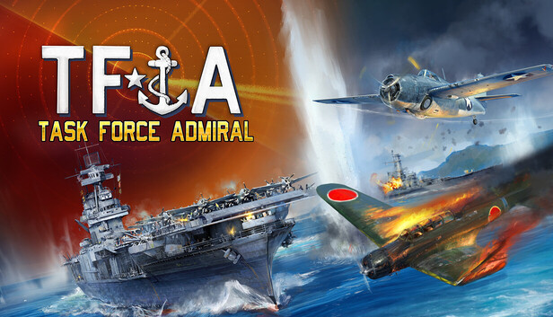 Task Force Admiral - Vol.1: American Carrier Battles artwork