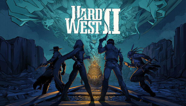 Hard West 2 artwork