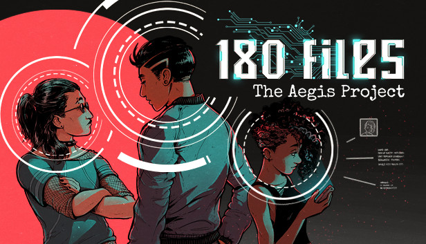 180 Files: The Aegis Project artwork