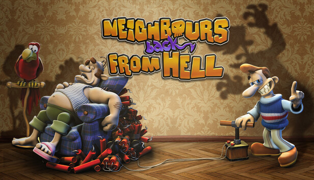 Neighbours back From Hell artwork