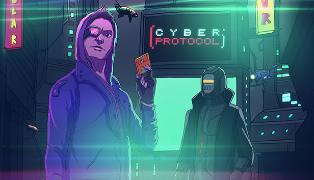 Cyber Protocol artwork