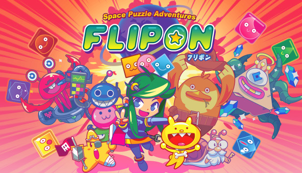 Flipon artwork