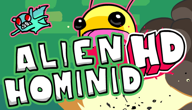 Alien Hominid HD artwork