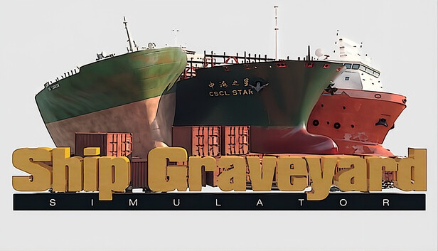 Ship Graveyard Simulator artwork