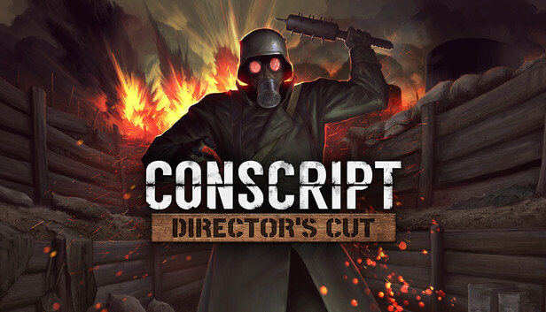 CONSCRIPT: Director’s Cut artwork