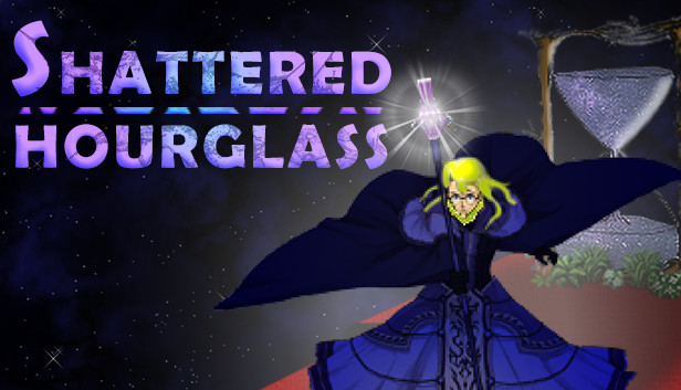 Shattered Hourglass artwork