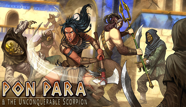 Pon Para and the Unconquerable Scorpion artwork