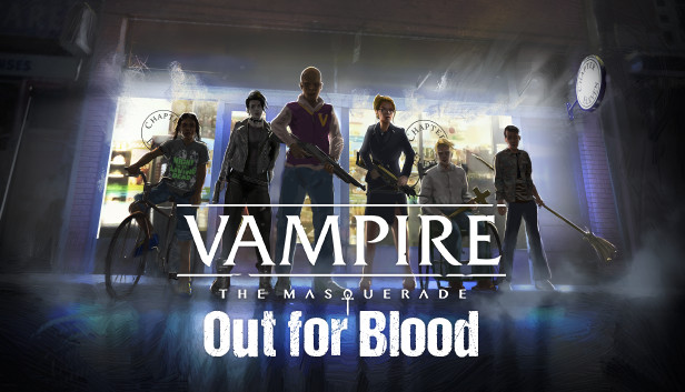 Vampire: The Masquerade — Out for Blood artwork