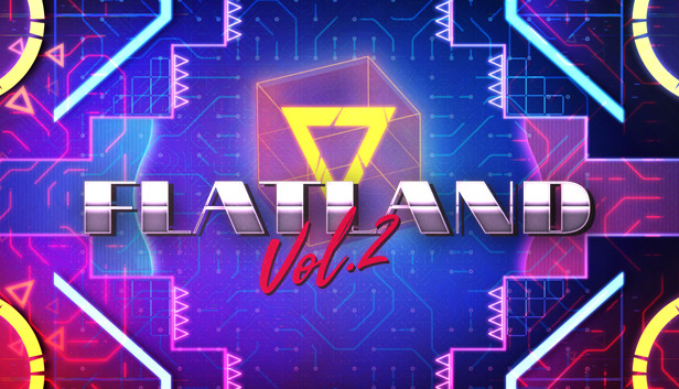 Flatland Vol.2 artwork