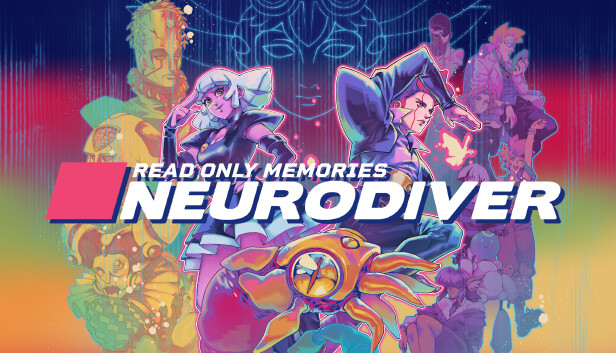 Read Only Memories: NEURODIVER artwork