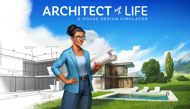 Architect Life: A House Design Simulator artwork