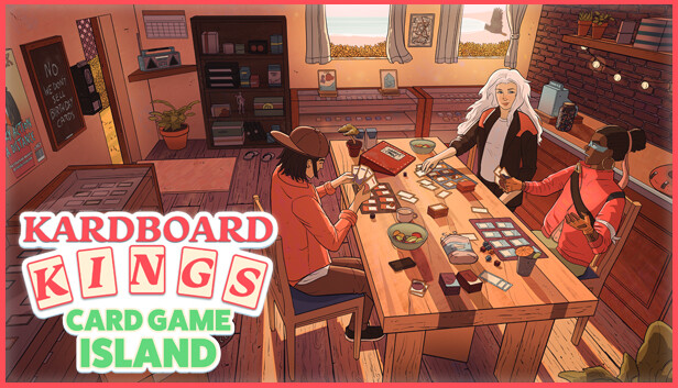 Kardboard Kings: Card Shop Simulator artwork