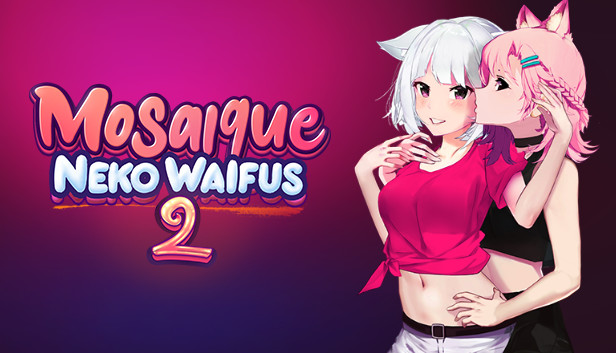 Mosaique Neko Waifus 2 artwork