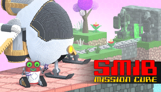 SMIB: Mission Cure artwork