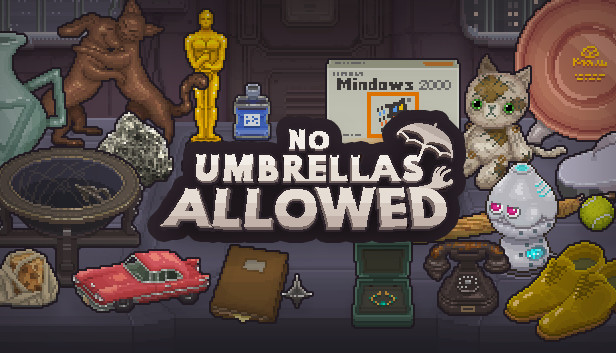 No Umbrellas Allowed artwork