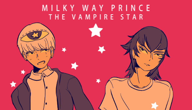Milky Way Prince – The Vampire Star artwork
