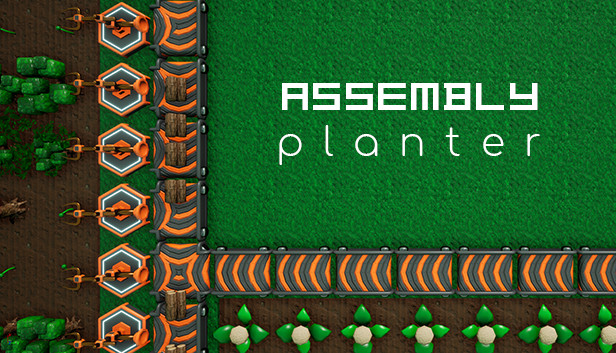 Assembly Planter artwork
