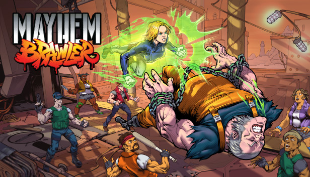 Mayhem Brawler artwork